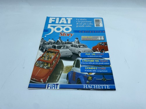 Fascicolo per modellino fiat - per,