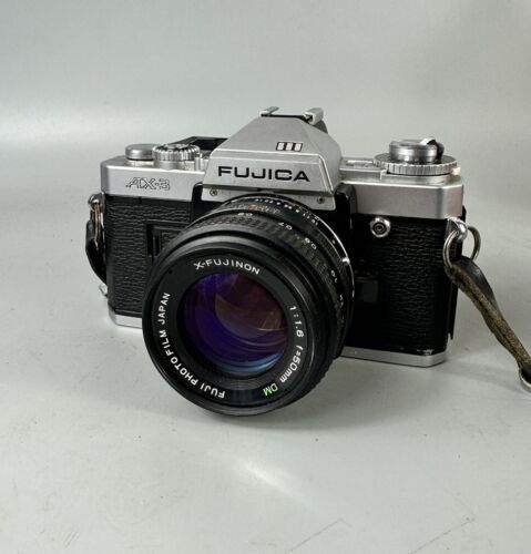 Fujica fotocamera reflex - ax-3,