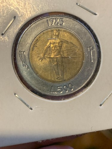 Monete 500 lire - 2,