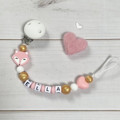 Nuckelkette pacifier chain - nuckelkette,