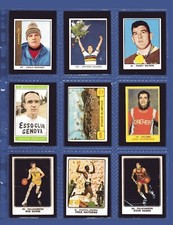 LOTTO 9 FIGURINE PANINI