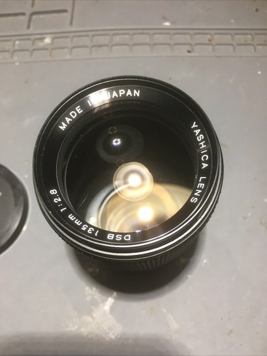 Yashica lens dsb 135 8 - yashica,