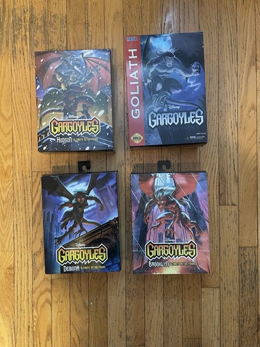 Neca disney gargoyles lotto - neca,