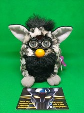 TIGER 1998 - FURBY HUSKY STAMPA LEOPARDO - FUNZIONANTE - RARO