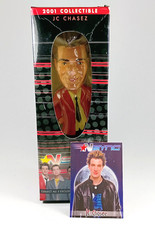 Bobblehead NSYNC JC Chasez 2001 vintage da collezione, esclusivo best buy.
