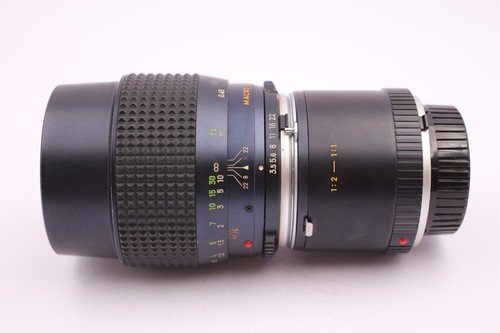 Minolta macro rokkor - mc, macro-rokkor