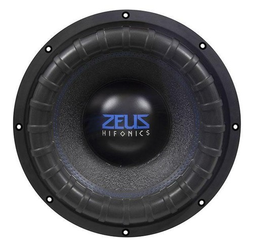 Hifonics zrx 12d2 zeus woofer - hifonics,