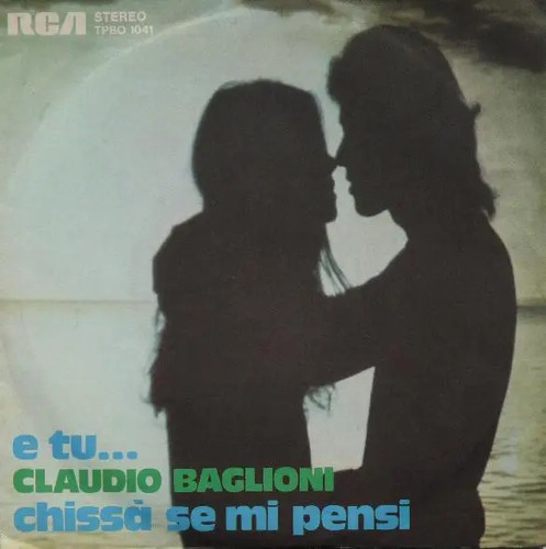 Claudio baglioni - e, /
