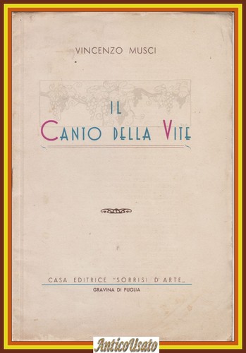 Canto della vite - vite, di