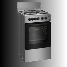 Beko CSS42014FS cucina a Gas 4