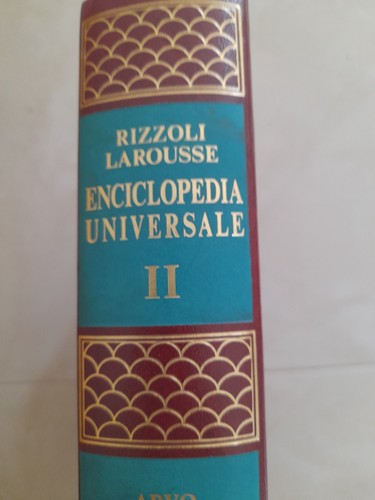 Enciclopedia universale - enciclopedia,