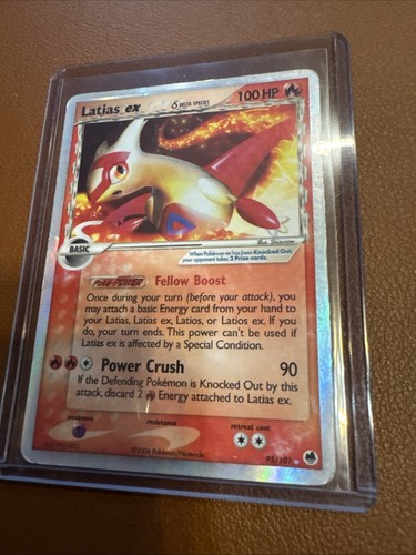 Nintendo pokemon tcg latias - pokemon, ex