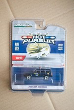 Greenlight 2001 Jeep Cherokee 1:64 Polizia di Stato del Michigan