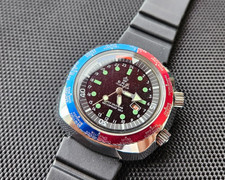 Vintage ERC Pepsi diver 17
