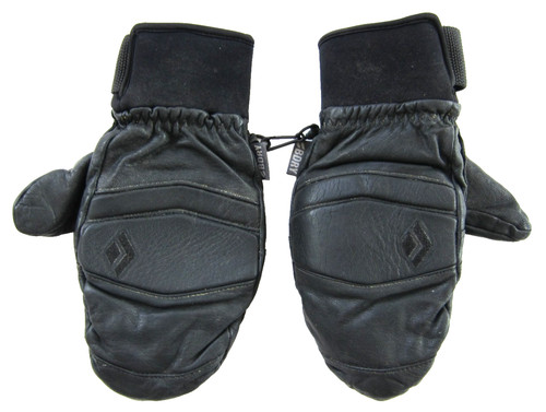 Guanto donna vintage nero - da,