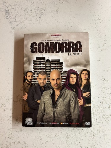 Gomorra serie prima - serie,