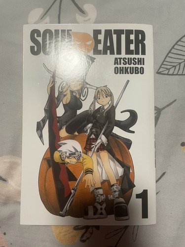 Soul eater vol manga - soul,