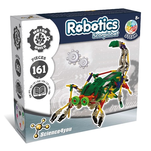 Science4you scorpiobot robot - -,