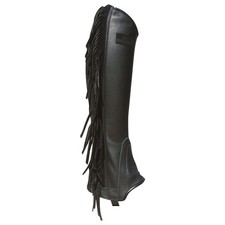 Leather Fringe Riding Legs