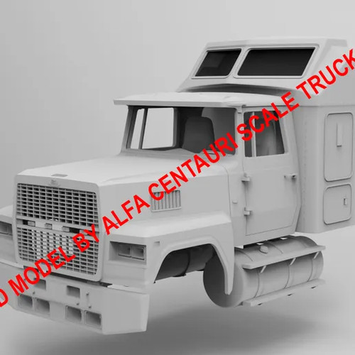 Ford ltl9000 stampata 3d - in,