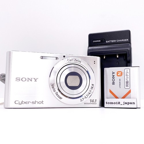 Sony cyber shot dsc w320 - cyber-shot, dsc-w320