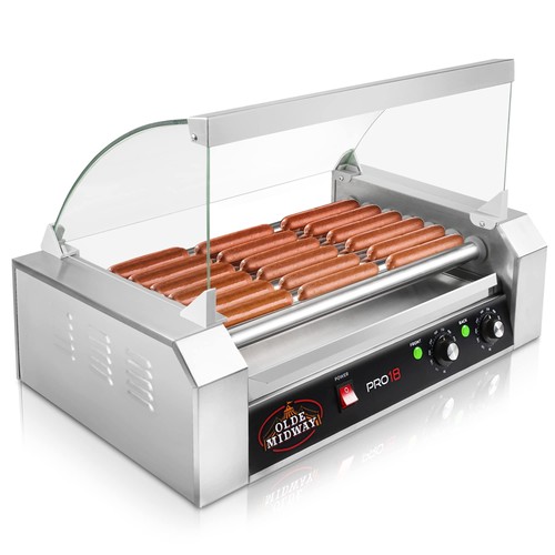 Roller hot dog grill 900w - dog, 18
