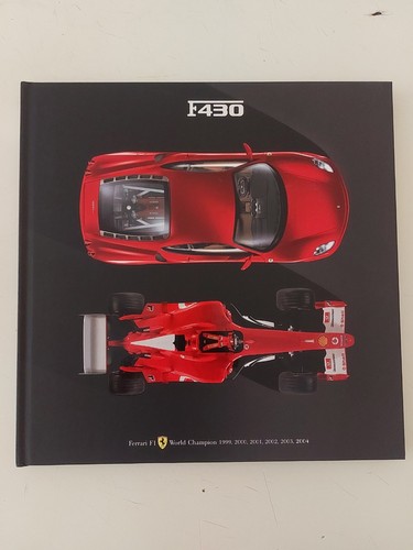 Ferrari f430 brochure - f430,