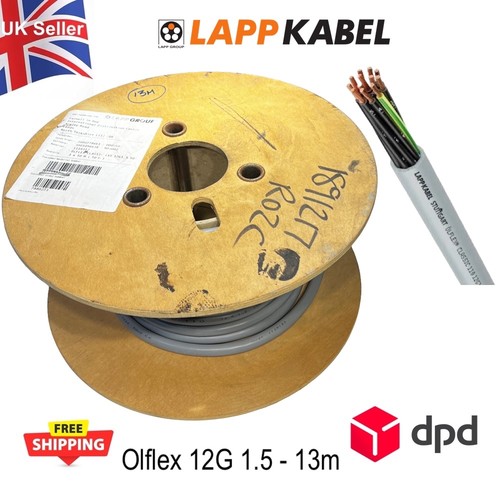 Cavo multicore 12g 5mm lapp - multicore, 1,5mm