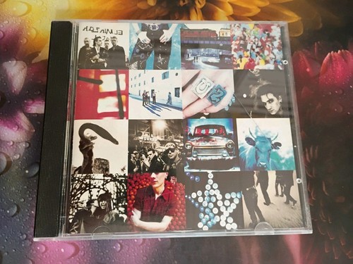 Achtung baby cd us - u2, (1991)