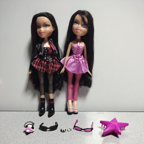 Bratz world twiins bambole - bratz,