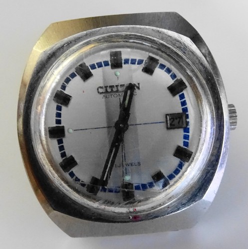 Vintage orologio uomo citizen - orologio,