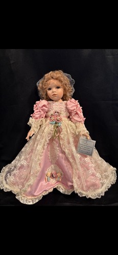 Bambola porcellana collezione - bambola,