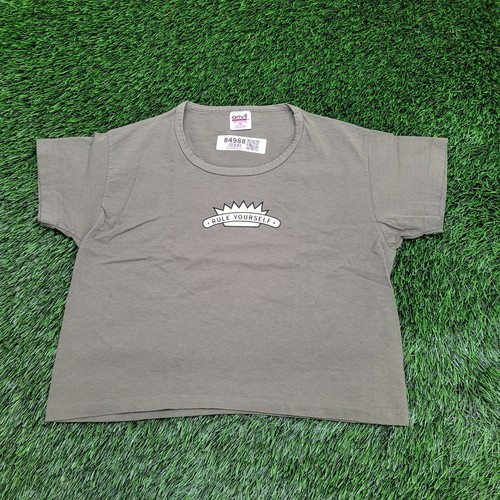 Camicia crop top - crop-top, vintage