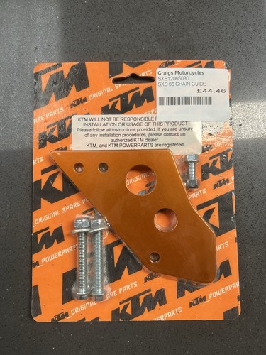 Ktm powerparts guida per 65sx - ktm,