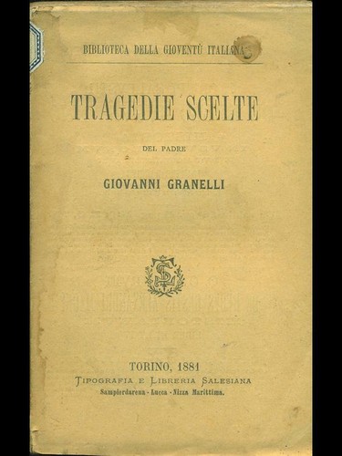 Tragedie scelte - tragedie,