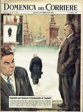 DOMENICA CORRIERE 1964/43=KRUSCEV TESTAMENTO TOGLIATTI=CORPUS CHRISTI TEXAS=