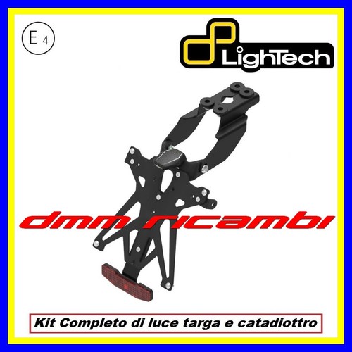 Portatarga lightech kawasaki - portatarga,