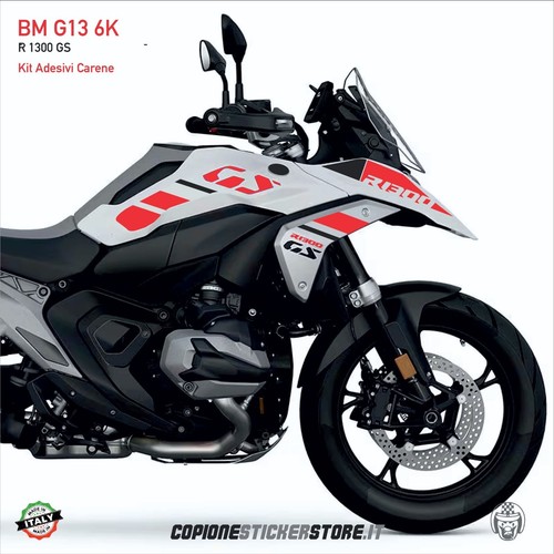 Adesivi carene moto bmw 1300 - moto, r