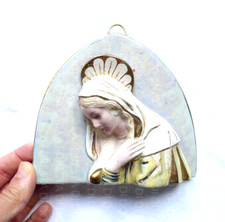 FORMELLA RILIEVO CERAMICA