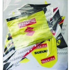 Adesivi Suzuki Per Carena Pit Bike KRZ Grafiche Cross
