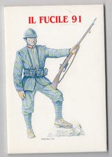IL FUCILE 91 - Set completo di 12 CARTOLINE - TIRATURA LIMITATA 1992