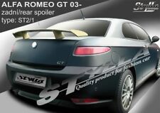 SPOILER BAGAGLIAIO POSTERIORE PORTELLONE ALFA ROMEO GT WING ACCESSORI