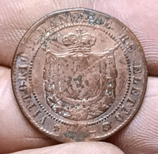 Governo Della Toscana – Vittorio Emanuele II, Re Eletto – 5 Cent. 1859