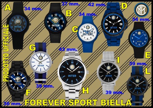 Orologio polso inter - da,