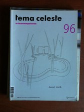 tema celeste n°96 artecontemporanea Mar/Apr 2003 Cover: Daniel Roth - E10152