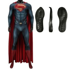 Costume Superman Cosplay Man