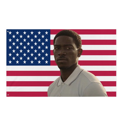 Bandiera americana franklain - americana,