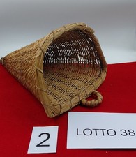 Gerla in vimini intrecciato