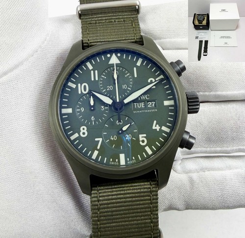 Iwc pilot top gun - pilot,