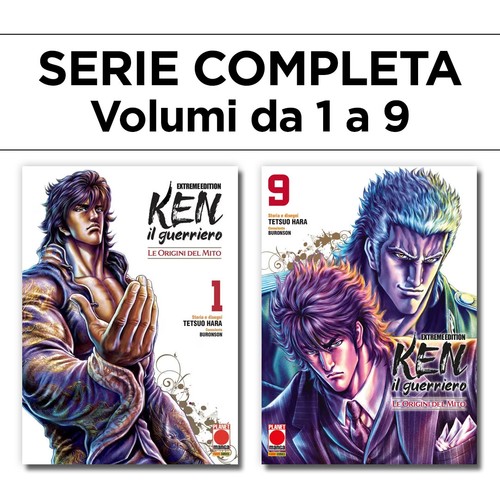 Ken guerriero origini - ken,